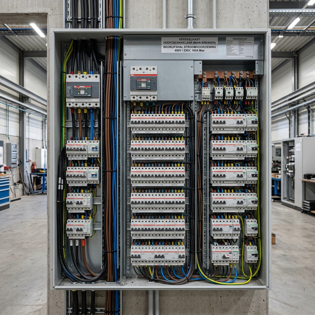 Uw technische installatie, goed geregeld