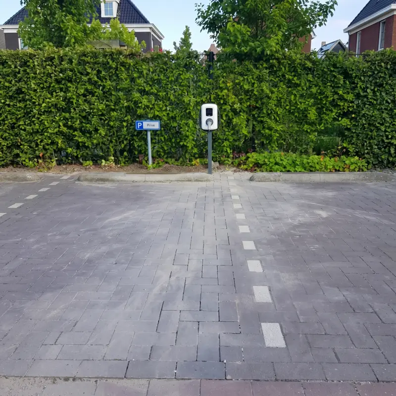 Recente installatie