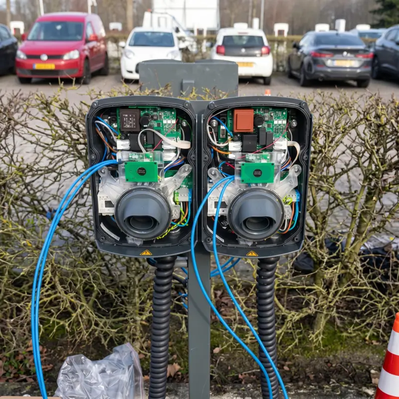 Laadstation aan huis