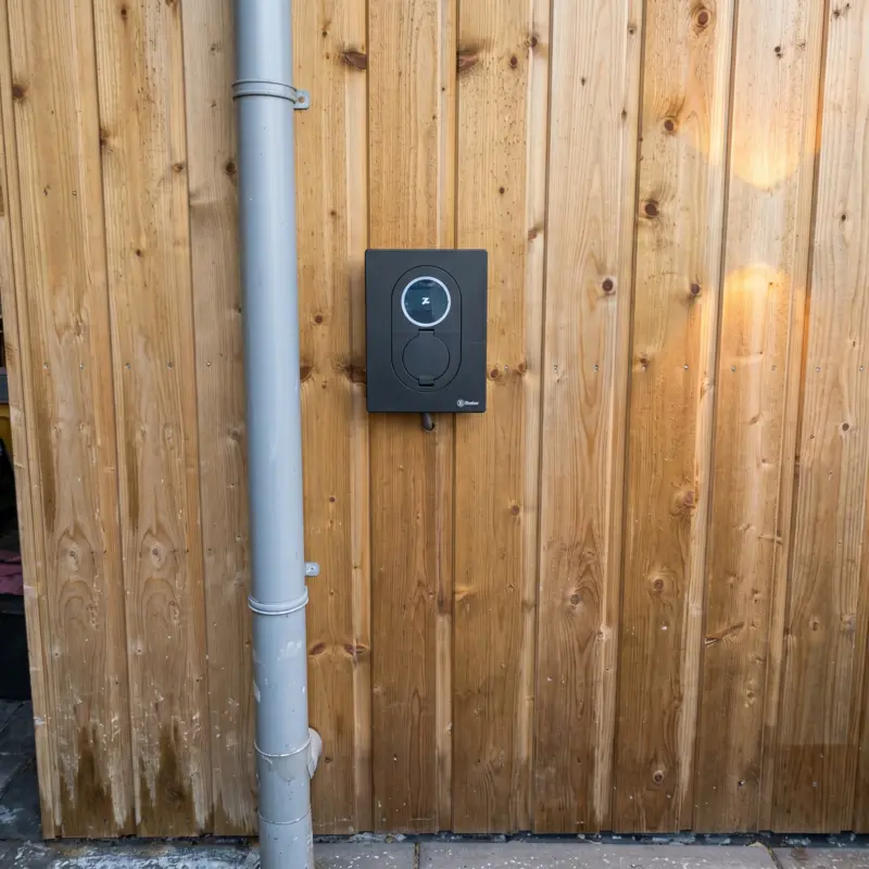 Thuis laadpunt installatie